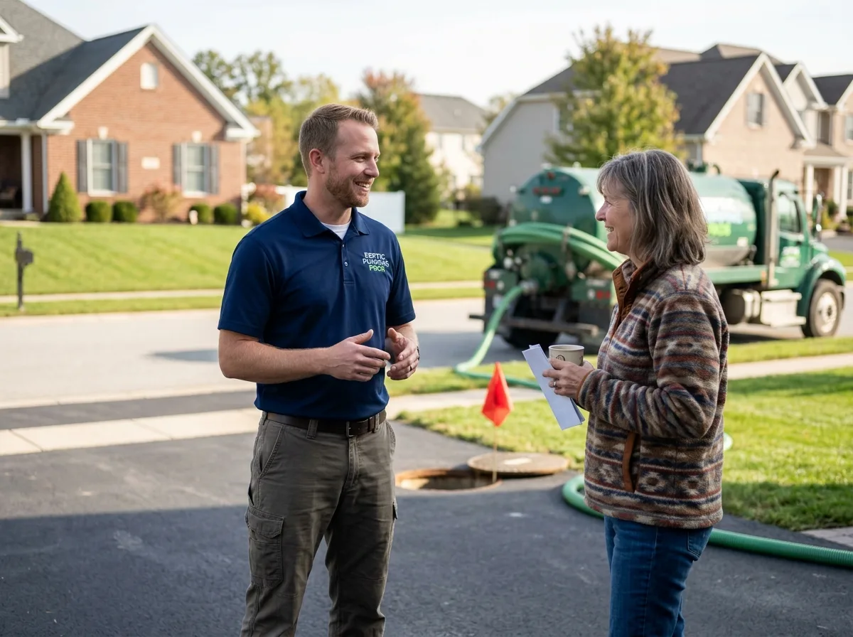 Septic Tank Cleaning in Blaine, TN