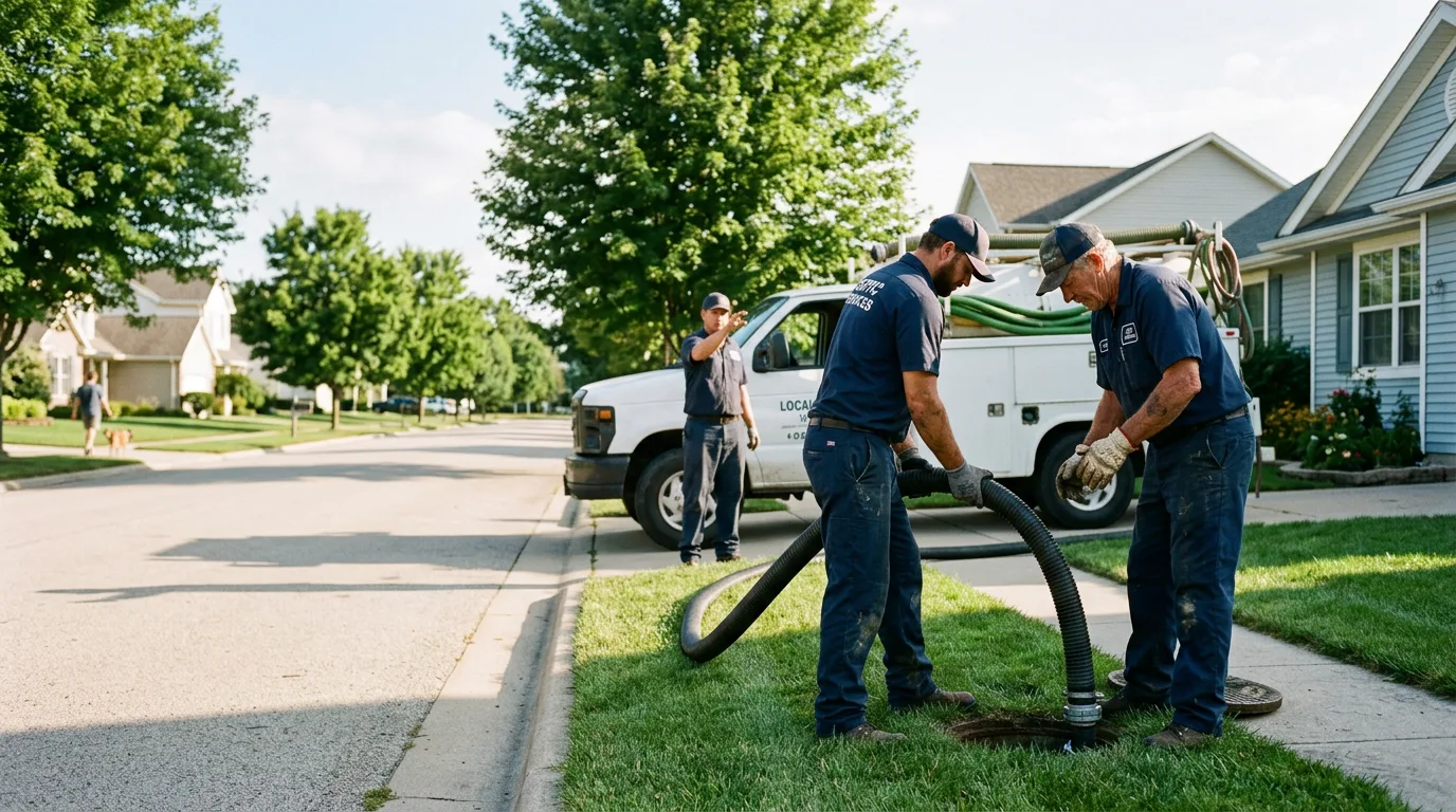 Septic Tank Cleaning in Blaine, TN